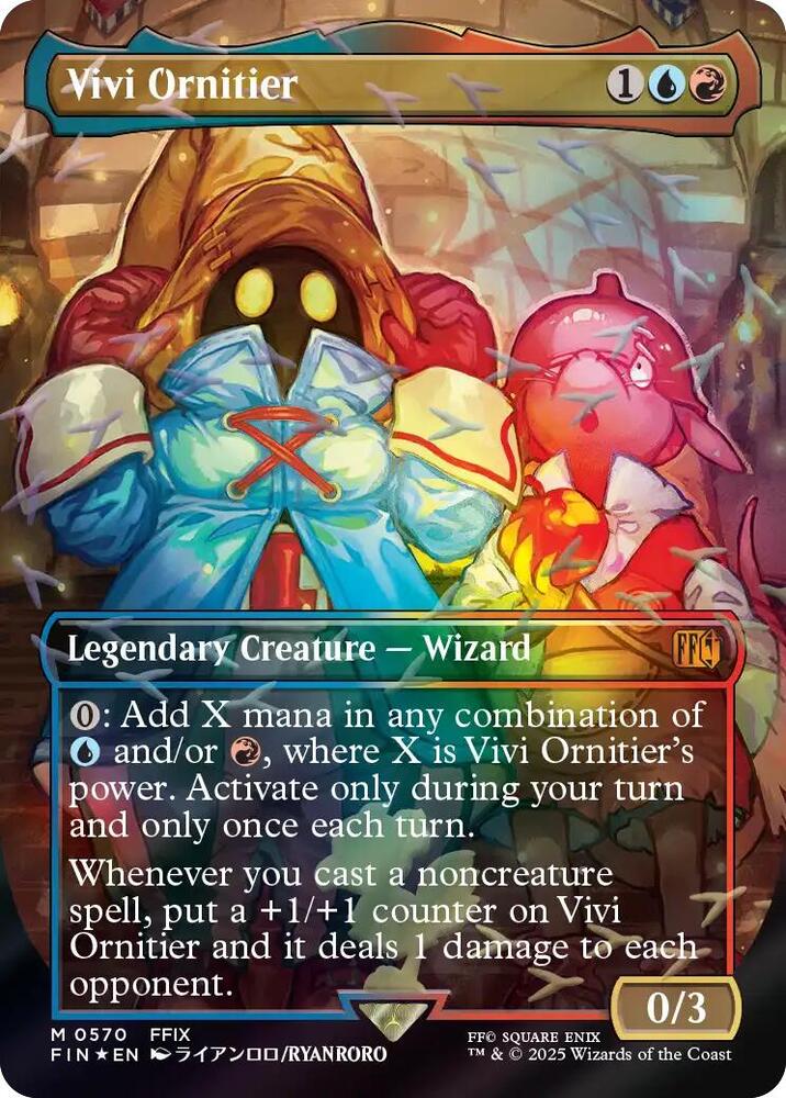 Vivi Ornitier (Borderless) trading card